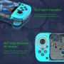Gamepad Sem Fio Compatível Com Bluetooth Controlador De Jogo Esticador Joystick Para Telefones Celulares PC