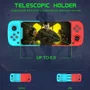 Gamepad Sem Fio Compatível Com Bluetooth Controlador De Jogo Esticador Joystick Para Telefones Celulares PC