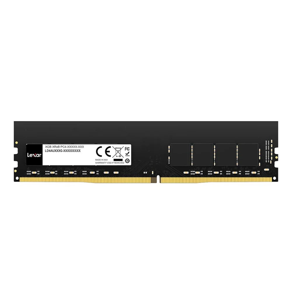 Memória Lexar 32gb Ddr4 3200mhz Udimm Cl22 1,2v - Ld4au032g-b3200gsst Memória Lexar 32gb Ddr4 3200mhz Udimm Cl22 1,2v - Ld4au032g-b3200gsst