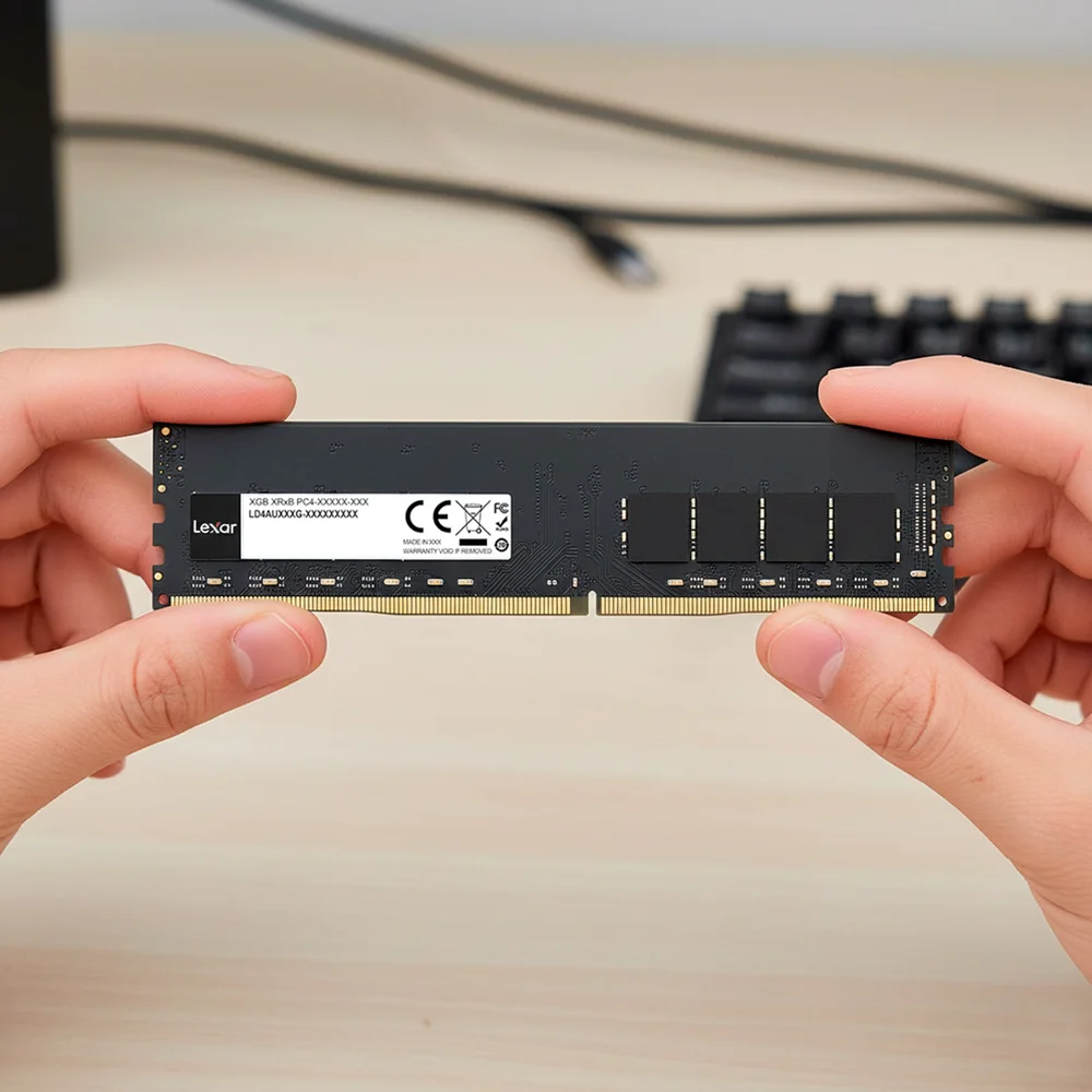 Memória Lexar 32GB DDR4 3200MHz UDIMM CL22 12V