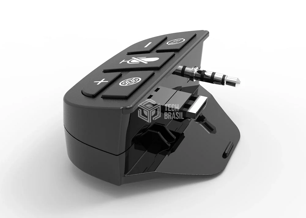 Adaptador P2 Controlador De Áudio Para Controle XBOX Series E XBOX One