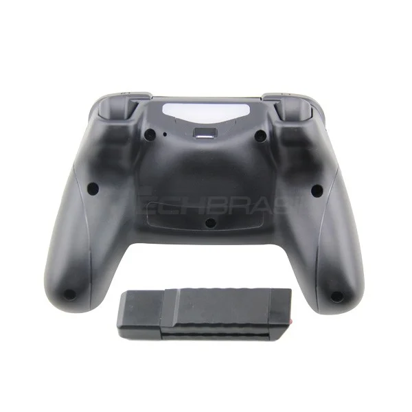 Controle Sem Fio Para Playstation 4 Ps3 PC Wireless + Receiver Controle Sem Fio Para Playstation 4 Ps3 PC Wireless + Receiver