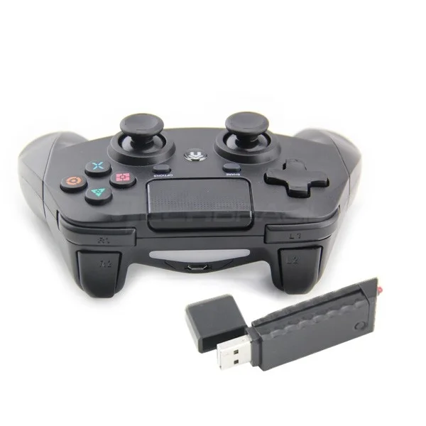 Controle Sem Fio Para Playstation 4 Ps3 PC Wireless + Receiver Controle Sem Fio Para Playstation 4 Ps3 PC Wireless + Receiver