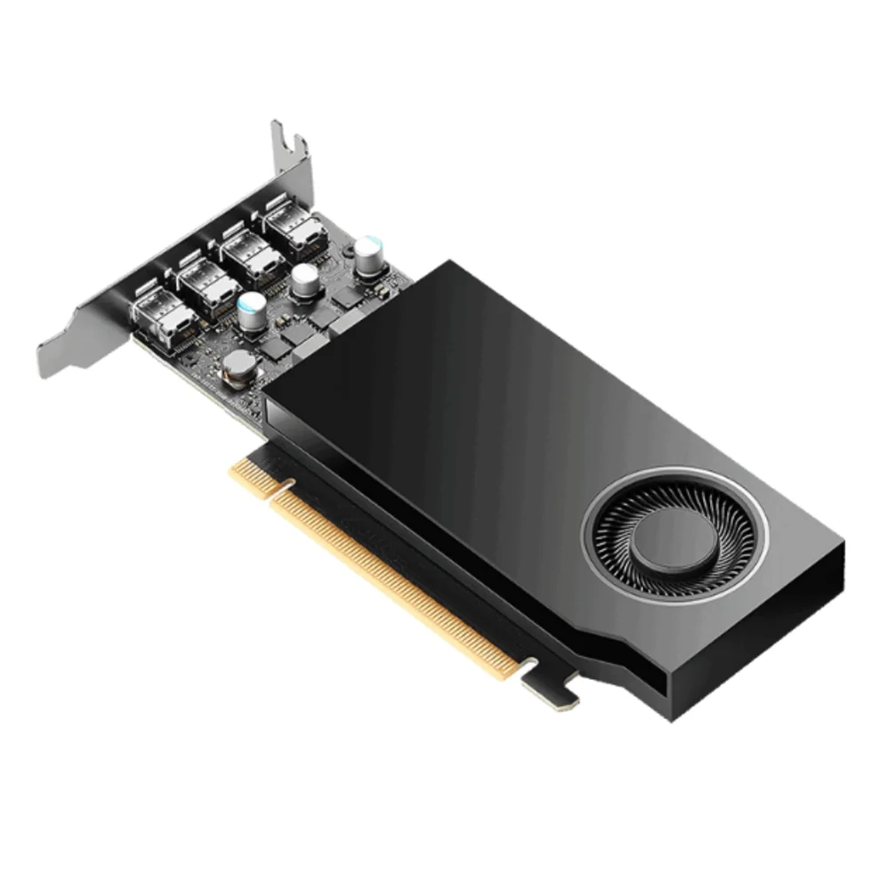 Placa De Vídeo Quadro Pny Nvidia RTX A400 4gb Gddr6 64 Bits Placa De Vídeo Quadro Pny Nvidia RTX A400 4gb Gddr6 64 Bits