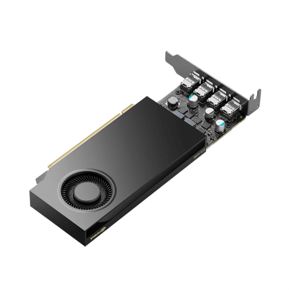 Placa De Vídeo Quadro Pny Nvidia RTX A400 4gb Gddr6 64 Bits Placa De Vídeo Quadro Pny Nvidia RTX A400 4gb Gddr6 64 Bits