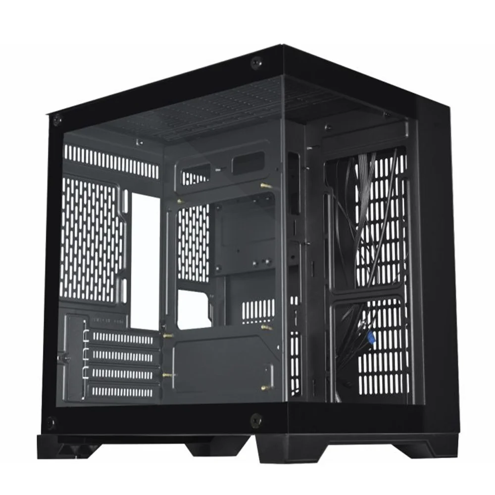 Computador PC Gamer Aquário Preto Infotech Ryzen 5 5500, 16gb Ram, Nvidia RTX 3050 6gb, SSD 500gb, WINDOWS 11 Pro - view 4