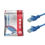 Cabo Rede Rj45 Cat5e, 20 Metros, 100% Cobre, Azul - Alta Qualidade