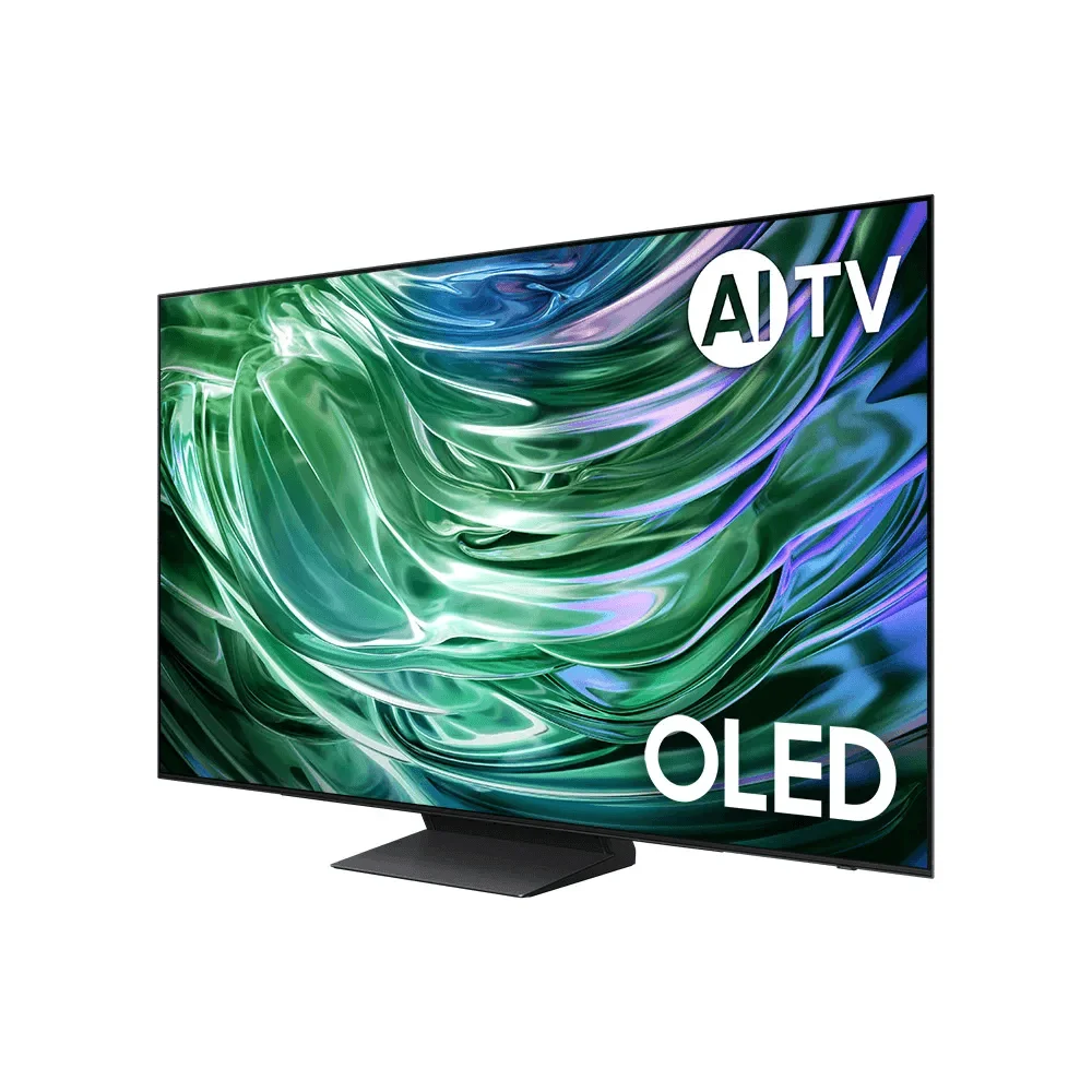 Samsung Ai Tv 65” OLED 4k 65s90d 2024,  Processador Com Ai, Painel Até 144hz, Design Laserslim, Ai Energy Mode, Alexa Built In 65”