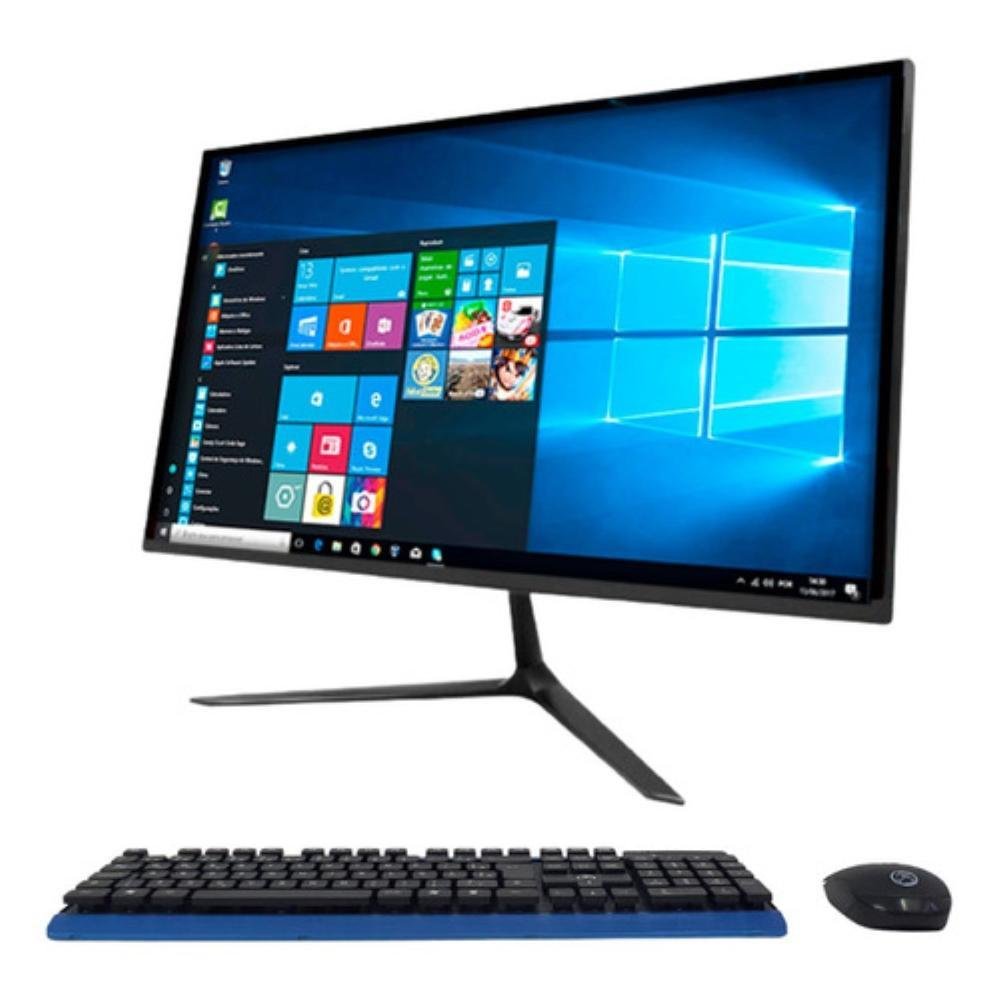 Computador All In One I7 8GB Ram SSD 120GB Tela 21.5 Hd Wifi - Preto em Campinas - foto 5