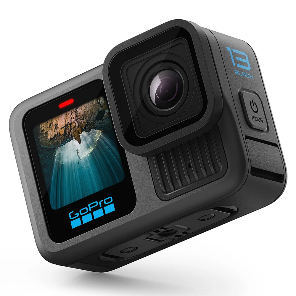 GoPro Hero 13 Black 27MP 5.3K, WiFi, Bluetooth, A Prova d'água 10m GoPro Hero 13 Black 27MP 5.3K, WiFi, Bluetooth, A Prova d'água 10m