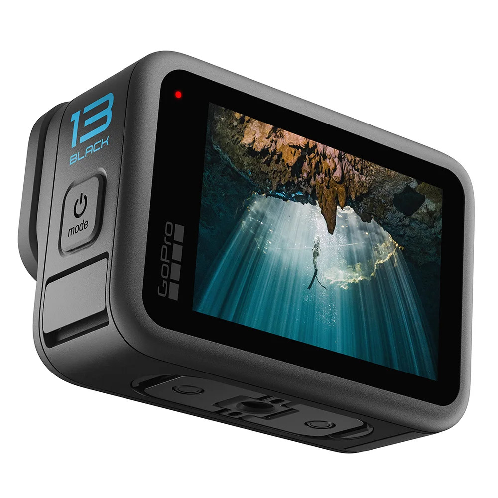 GoPro Hero 13 Black 27MP 5.3K, WiFi, Bluetooth, A Prova d'água 10m GoPro Hero 13 Black 27MP 5.3K, WiFi, Bluetooth, A Prova d'água 10m