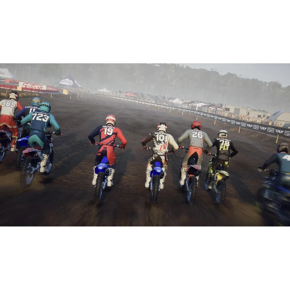 Mx Vs Atv All Out - 2020 Pro Nationals Edition - Ps4 - Mídia Física Mx Vs Atv All Out - 2020 Pro Nationals Edition - Ps4 - Mídia Física
