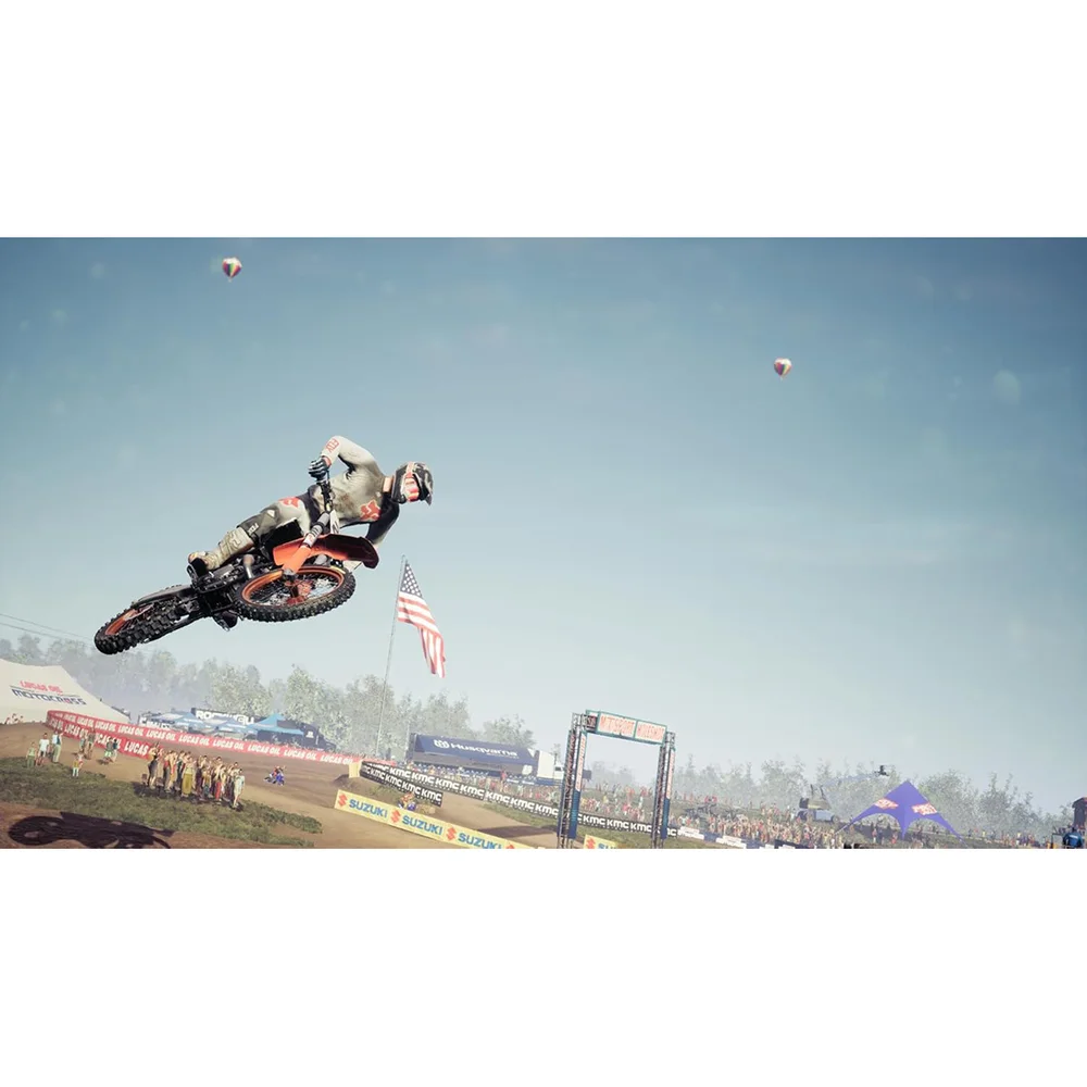 Mx Vs Atv All Out - 2020 Pro Nationals Edition - Ps4 - Mídia Física Mx Vs Atv All Out - 2020 Pro Nationals Edition - Ps4 - Mídia Física