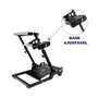 Suporte Para Joystick Mesa Cockpit Volante Gamer Simulador