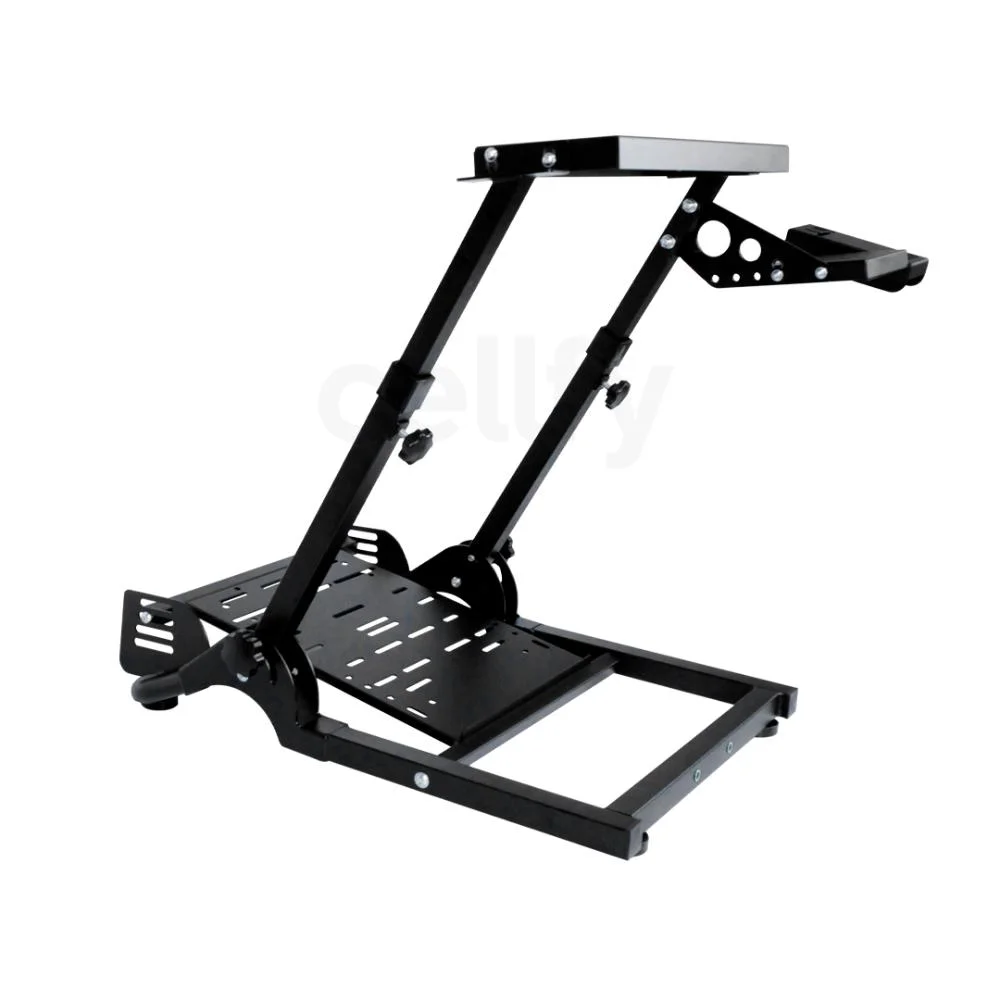 Suporte Para Joystick Mesa Cockpit Volante Gamer Simulador - view 2