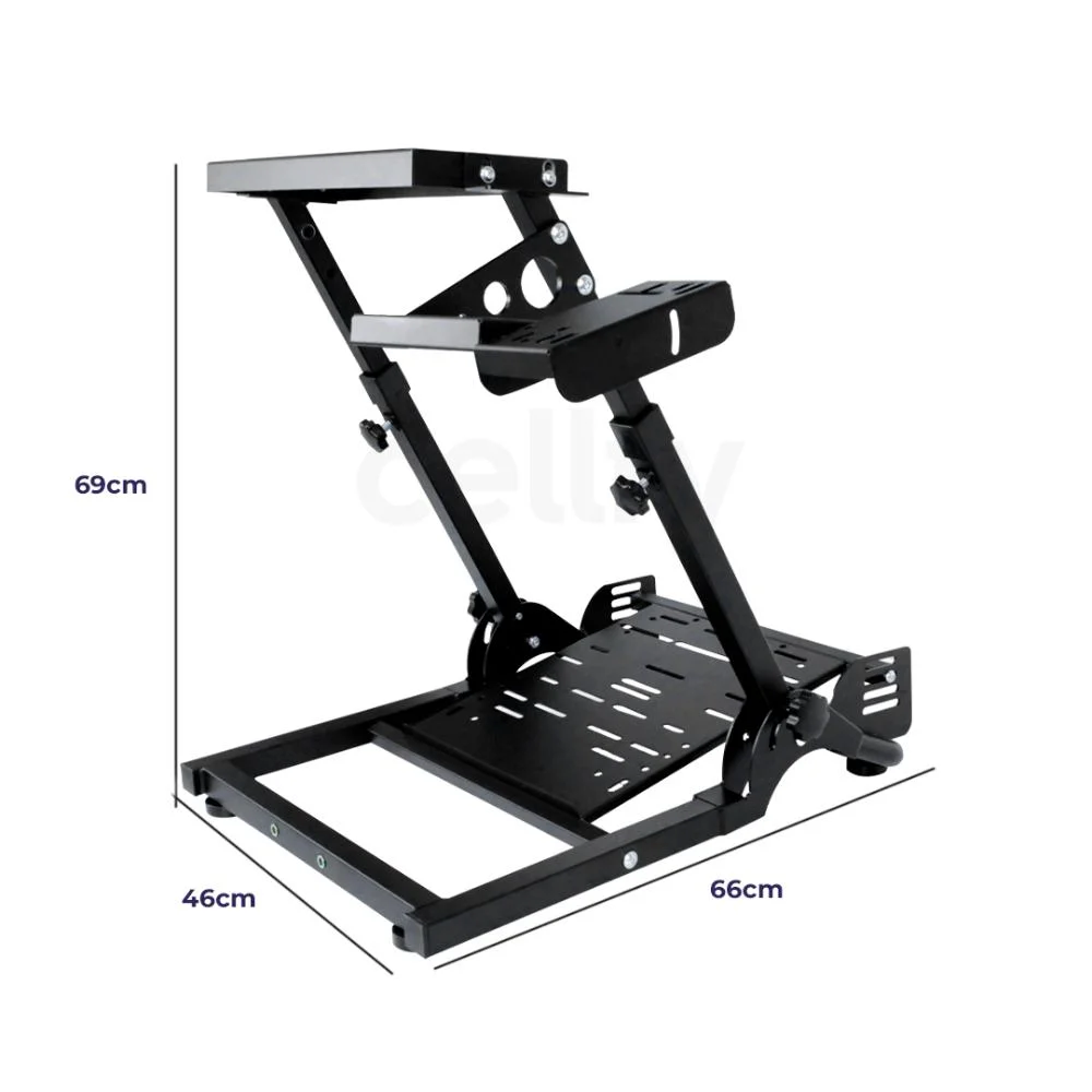 Suporte Para Joystick Mesa Cockpit Volante Gamer Simulador - view 3