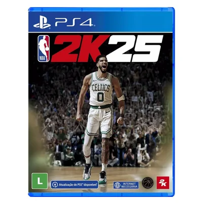 Imagem do produto NBA 2K25 PS4 - Físico em Kabum