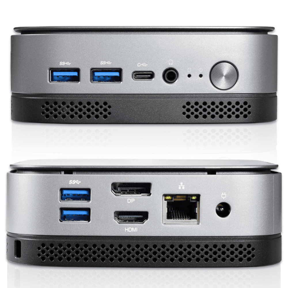 Mini PC Concórdia Nuc 125 I5-1235u 8GB SSD 256gb WINDOWS 11 Pro em Campinas - foto 3