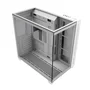 Gabinete Gamer Forcefield Max White Ghost - Gffmaxwg