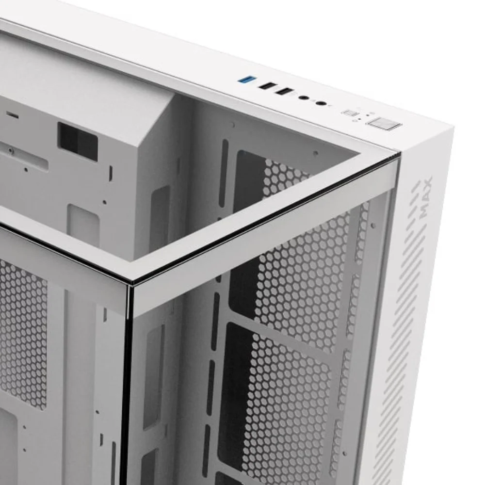 Gabinete Gamer Forcefield Max White Ghost - Gffmaxwg Gabinete Gamer Forcefield Max White Ghost - Gffmaxwg