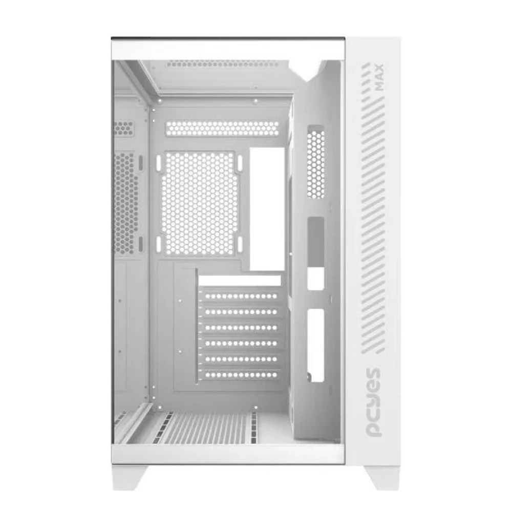 Gabinete Gamer Forcefield Max White Ghost - Gffmaxwg Gabinete Gamer Forcefield Max White Ghost - Gffmaxwg