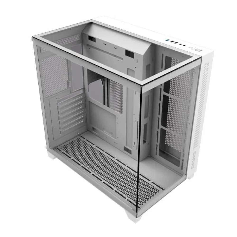Gabinete Gamer Forcefield Max White Ghost - Gffmaxwg Gabinete Gamer Forcefield Max White Ghost - Gffmaxwg
