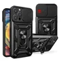 Capa Capinha Case Para Iphone 16 Pro - Protetora Resistente Anti Impacto Queda Armor Militar Cor:preto