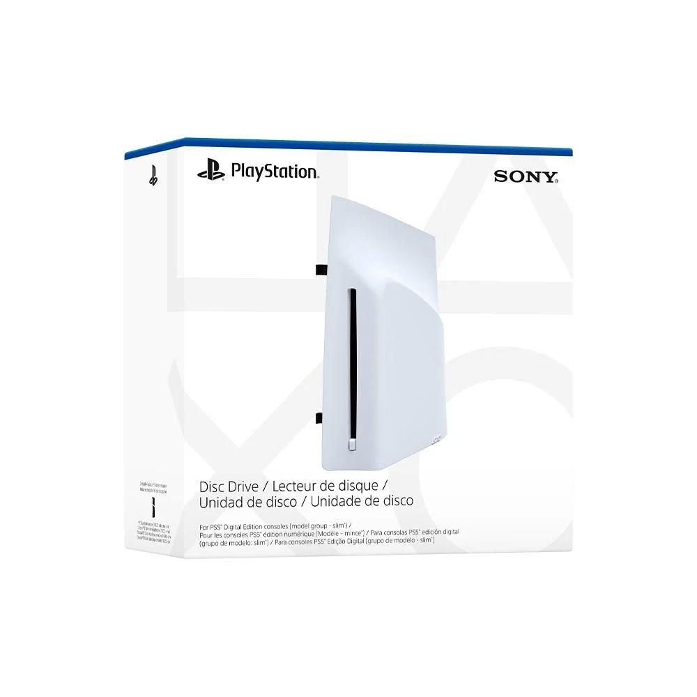 Unidade De Disco Para Ps5 Slim Sony Edição Digital Drive Leitor De Disco Playstation 5