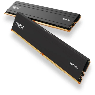 メモリー DDR5-5600 48GBx2 96GB Crucial Pro KaBuM Aperte o K e evolua em Tecnologia e Games