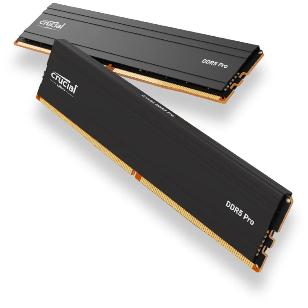 Crucial DDR5 Pro 96GB（48GB×2枚） KaBuM Aperte o K e evolua em Tecnologia e Games