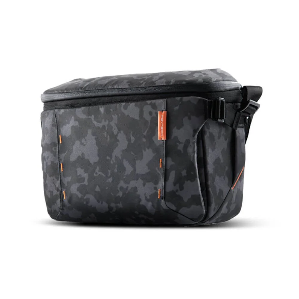 Bolsa De Ombro 7l - Pgytech Onemo Sling Cor Cinza (grey Camo)