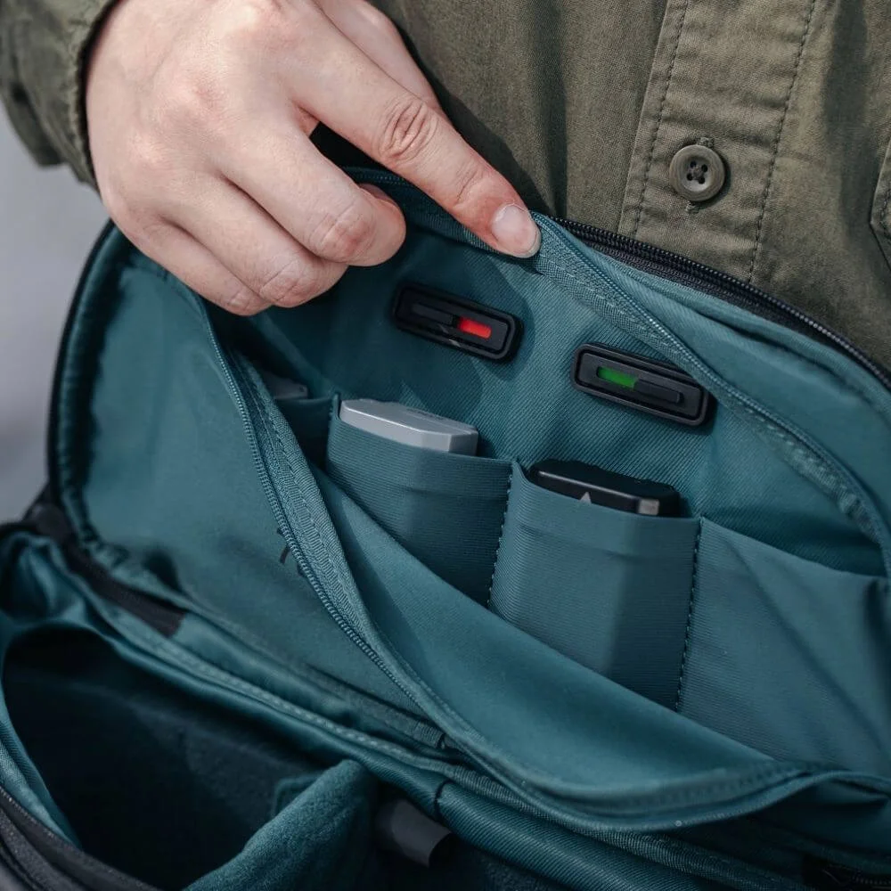 Bolsa De Ombro 7l - Pgytech Onemo Sling Cor Cinza (grey Camo)