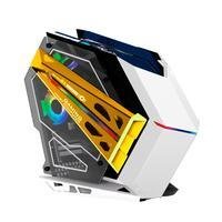 Gabinete Computador Gamer Usb Audio Ventoinha Lateral Vidro