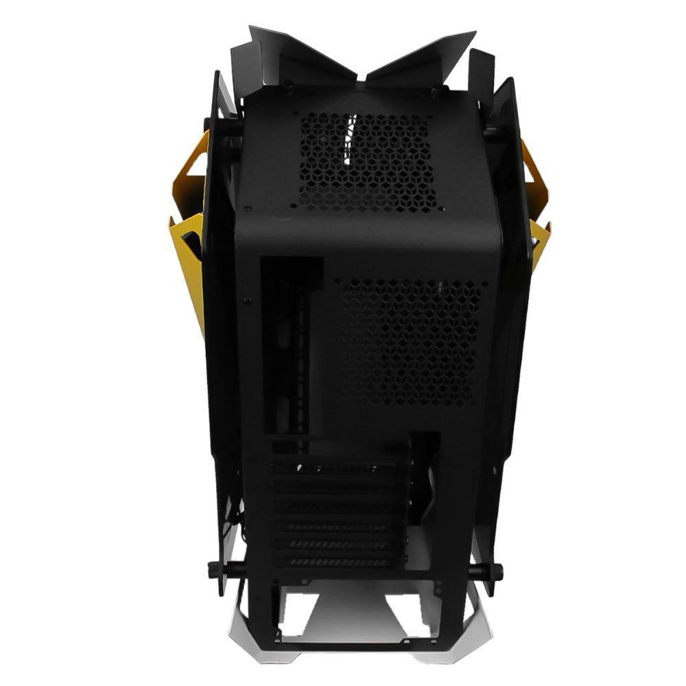 Gabinete Computador Gamer Usb Audio Ventoinha Lateral Vidro