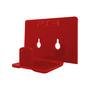 Suporte Parede Controle Playstation 3 - Ps3 Controle - Material Acrílico Vermelho
