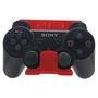 Suporte Parede Controle Playstation 3 - Ps3 Controle - Material Acrílico Vermelho