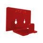 Suporte Parede Controle Playstation 3 - Ps3 Controle - Material Acrílico Vermelho