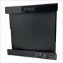 Suporte Parede Console Playstation 3 Slim - Ps3 Slim - Material Acrílico Preto