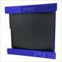 Suporte Parede Console Playstation 3 Slim - Ps3 Slim - Material Acrílico Azul