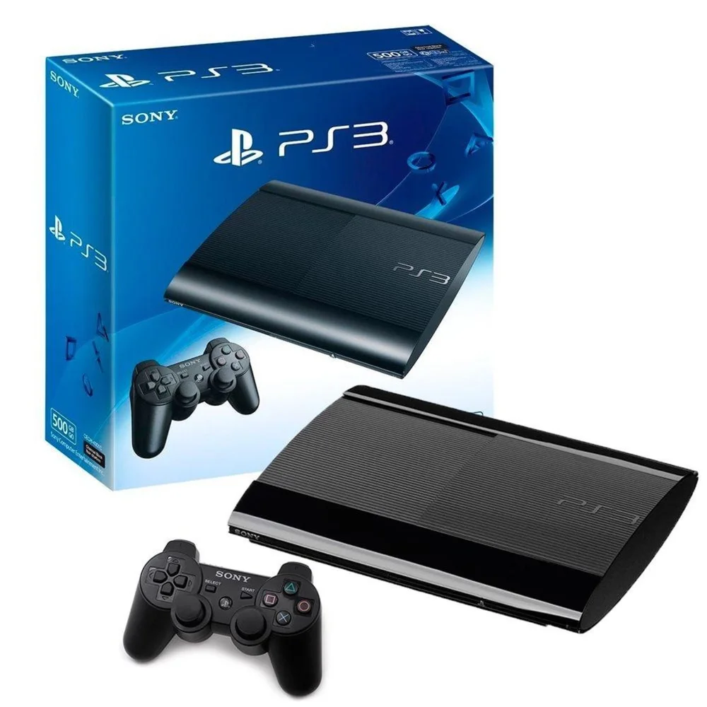 Console Playstation 3 Super Slim Console Playstation 3 Super Slim