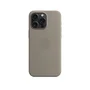 Capa Capinha Case Super Premium De Couro Sintético Magsafe Magnético Compatível Iphone 14 - Titânio
