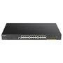 Switch 28 Portas D-link Dgs-1250-28xmp - Gerenciável - 24 Portas Gigabit Poe - 4 Portas Sfp+ 10g