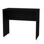 Mesa Escritório Escrivaninha Estudo Office Notebook 90cm - Preto