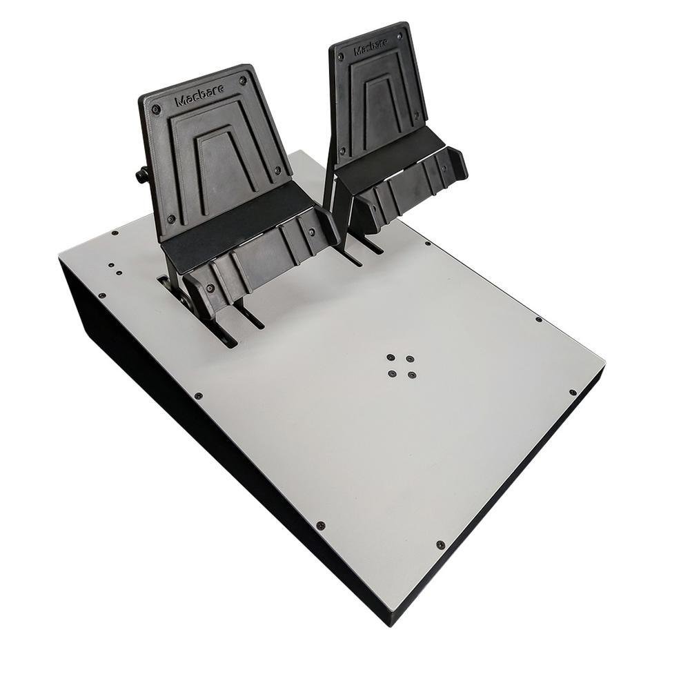 Mac - Rudders Cessna C172 - Pedal de leme, simulador de voo - joystick - Manche - X-plane - Flight Simulator - avião