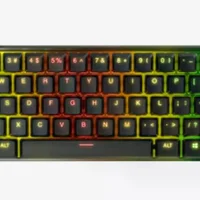 （りょー）apex9mini SteelSeries Novo Apex 9 Mini – Mini teclado óptico HotSwap