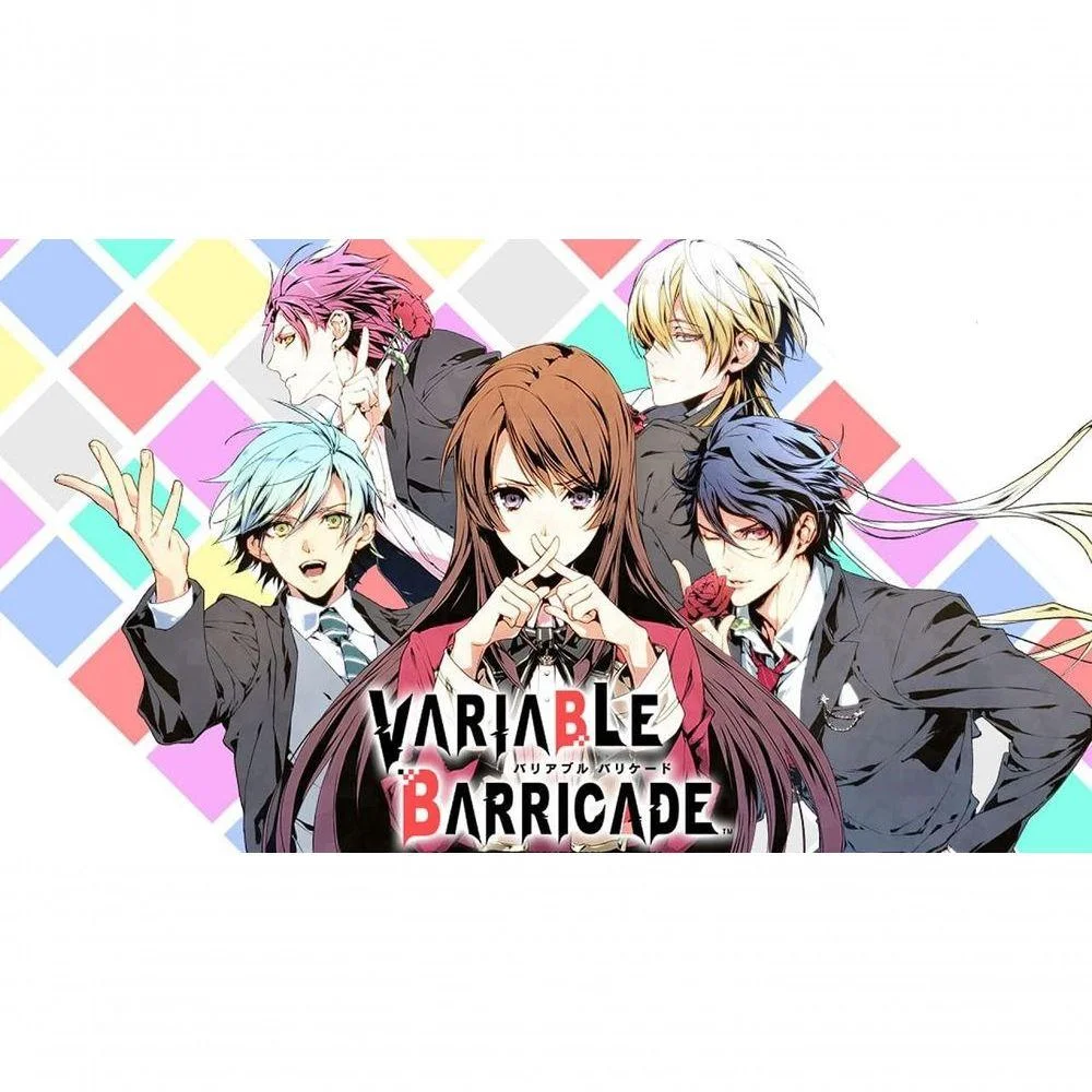 Variable Barricade (físico, Europeu) - Switch Variable Barricade (físico, Europeu) - Switch