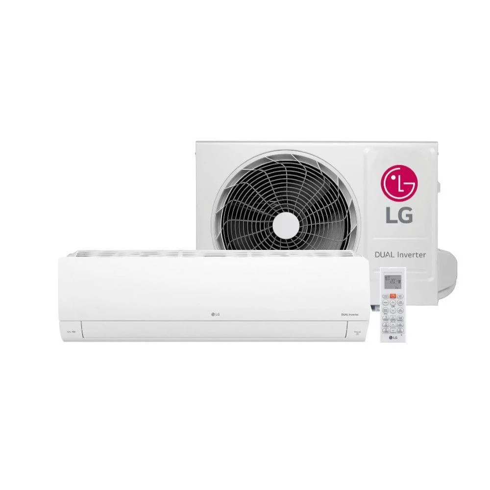 Ar Condicionado LG Inverter Voice + AI 12.000 BTUS, 127V, Frio