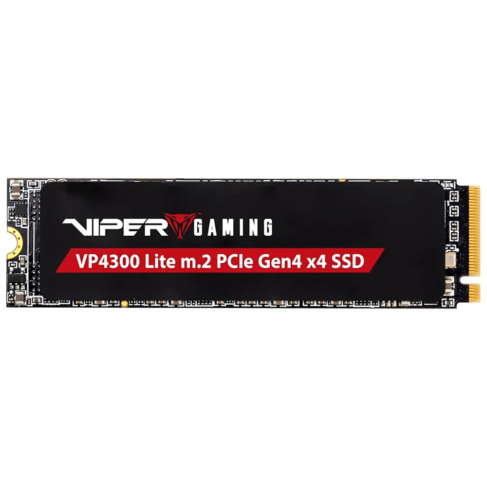 SSD 1TB Patriot Vp4300 Lite Viper Gaming M.2 2280 Nvme 2.0 PCie 4 X4 Vp4300l1TBm28h SSD 1TB Patriot Vp4300 Lite Viper Gaming M.2 2280 Nvme 2.0 PCie 4 X4 Vp4300l1TBm28h