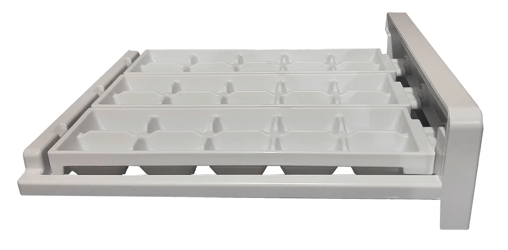 Bandeja De Gelo Ice Twister Para Geladeira Electrolux