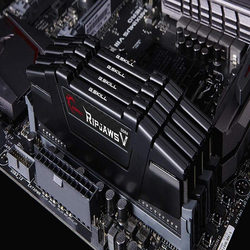 G.SKILL RIPJAWSV DDR4 4GB×4 3200 KaBuM Aperte o K e evolua em Tecnologia e Games